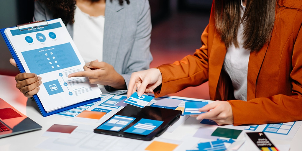business website design