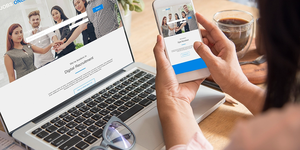 modern business website sunshine coast