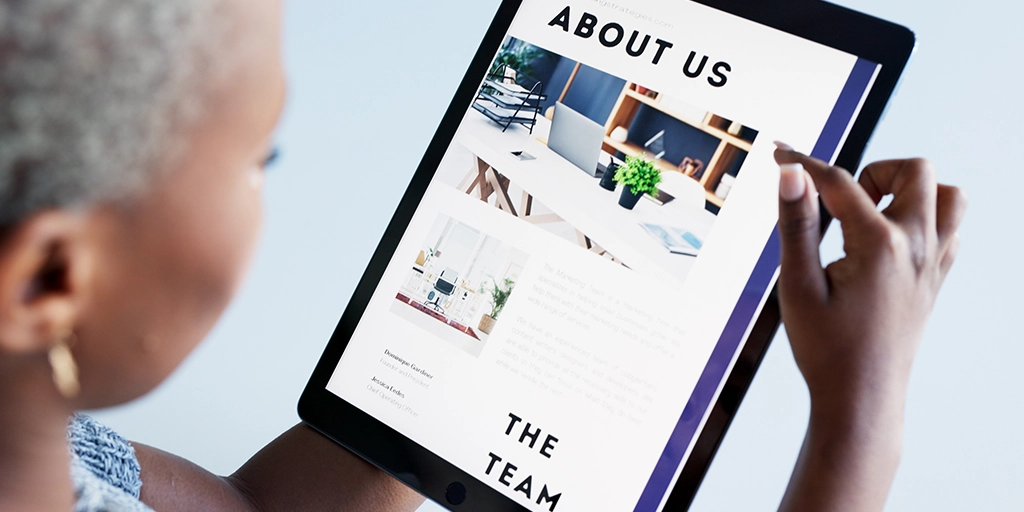 responsive website design